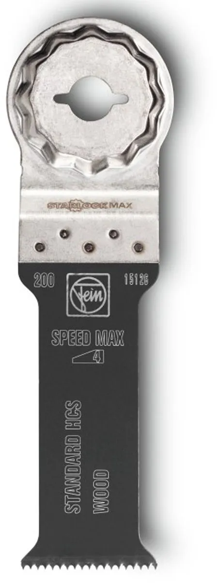 Fein Starlock Max E-Cut Zaagblad 78x32mm - Oscillerend