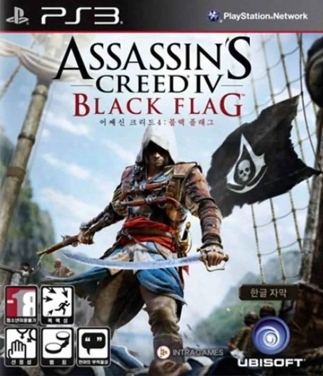 Ubisoft Assassin's Creed IV Black Flag Essentials Edition