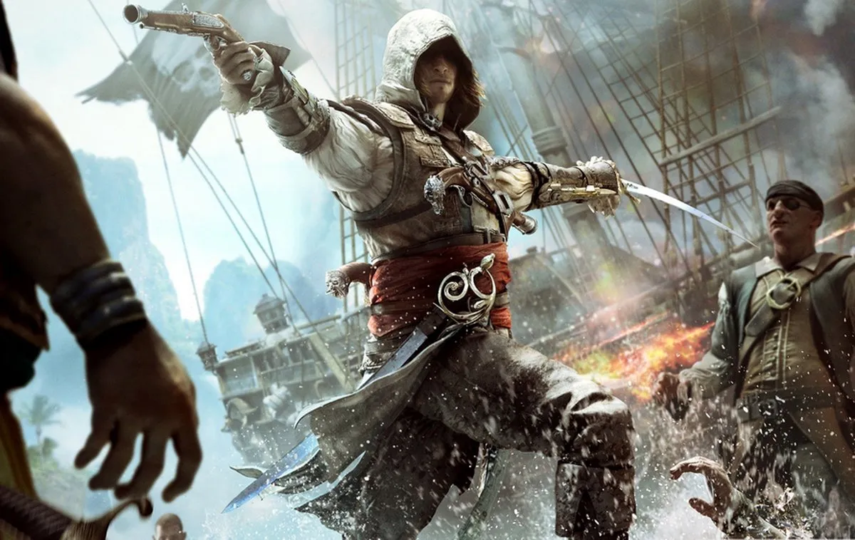Ubisoft Assassin's Creed IV Black Flag Essentials Edition