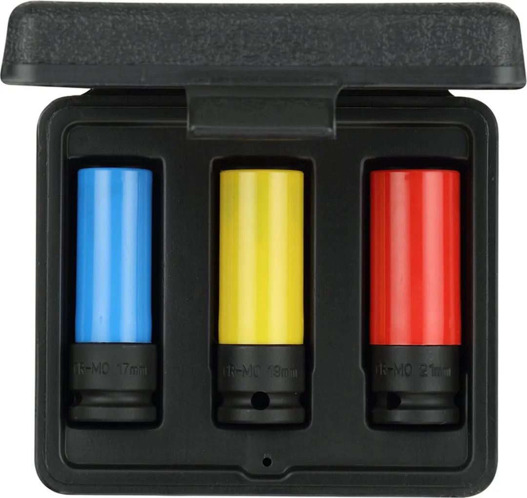 Gedore RED R63043003 Kracht-dopsleutelinzetset 3-delig - MPN 3300578 - afbeelding 6 van 6