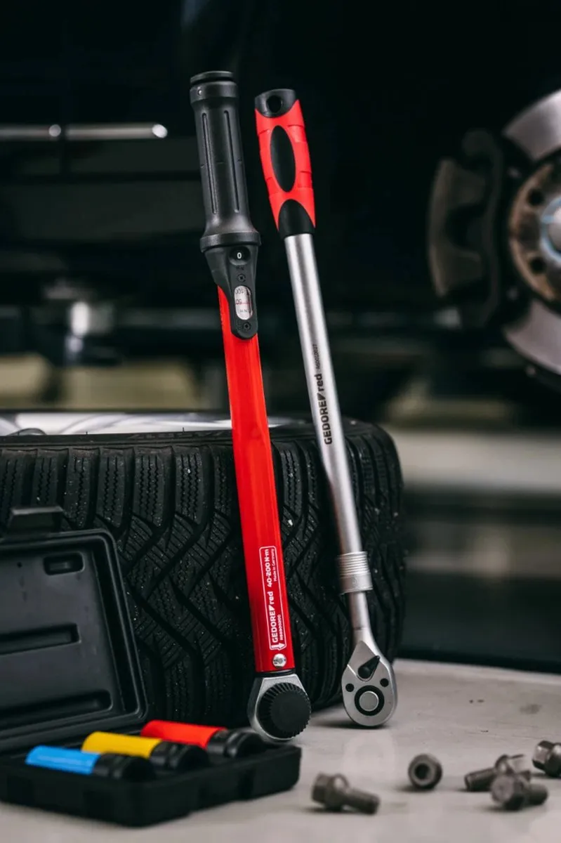 Gedore RED R63043003 3300578 Kracht-dopsleutelinzetset 3-delig