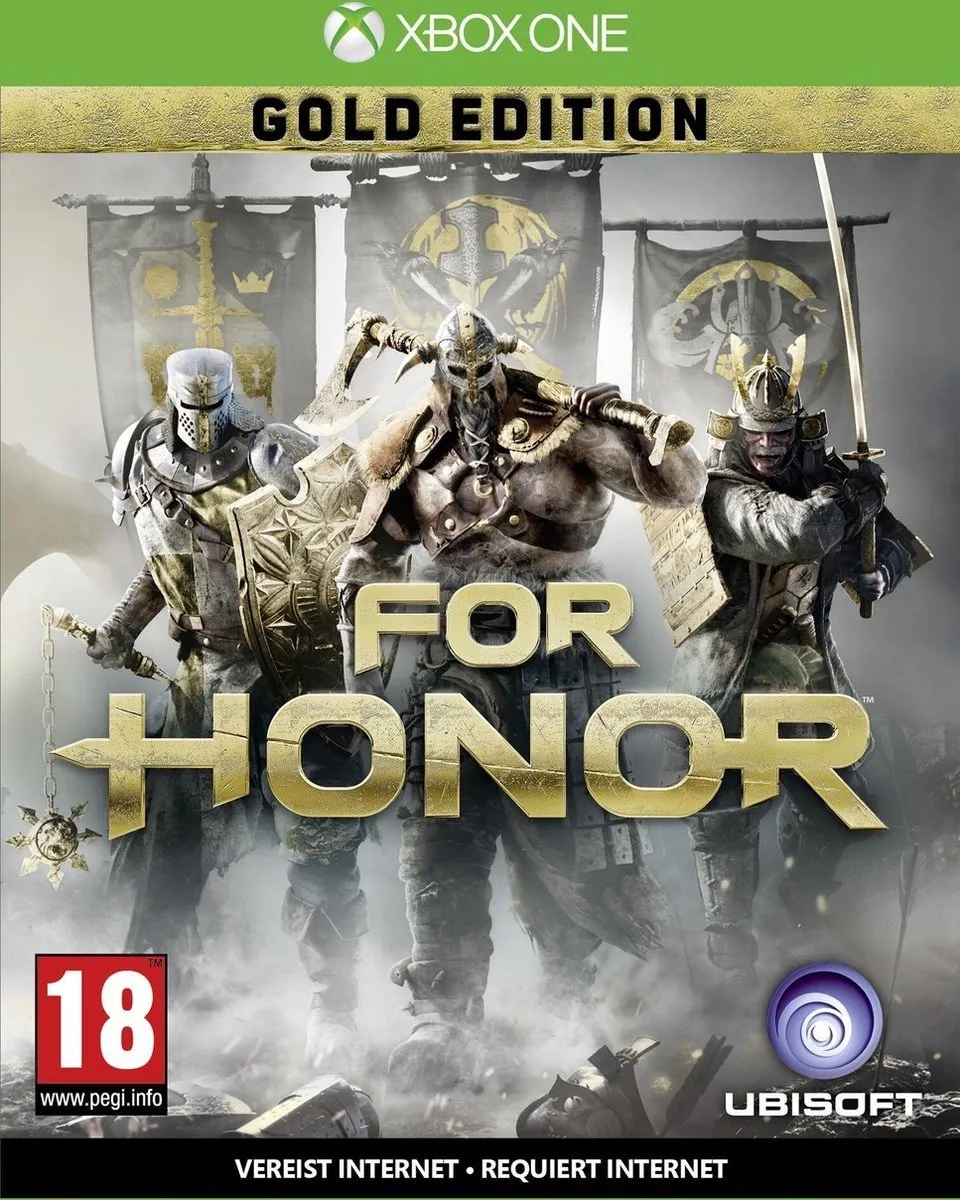 Ubisoft For Honor Gold Edition
