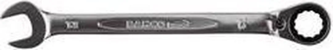 Bahco 1RM-6 Steek-/ringratelsleutel 6mmx128mm - afbeelding 6 van 6