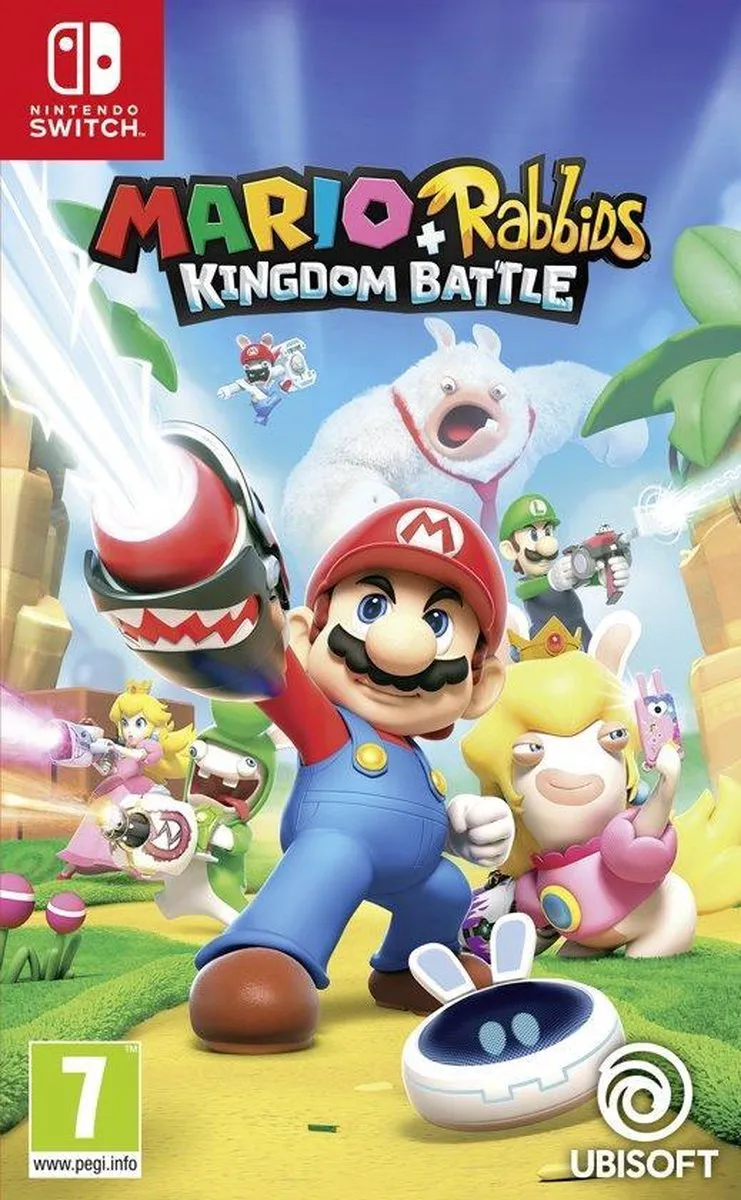 Ubisoft Mario + Rabbids Kingdom Battle