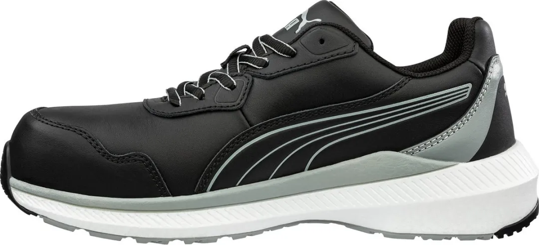 PUMA Zoom laag S3S Werkschoenen 64503 - Zwart