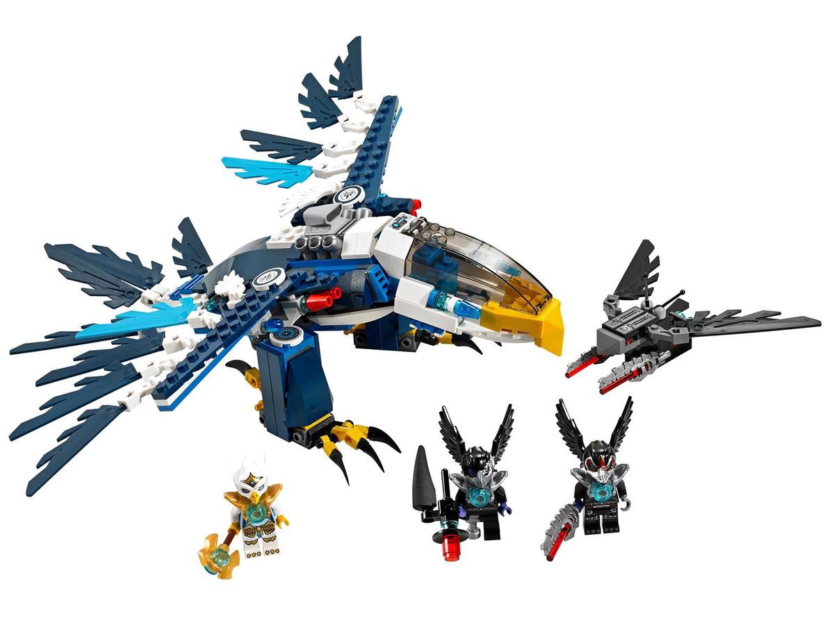 LEGO Chima Eris' Eagle Interceptor - 70003