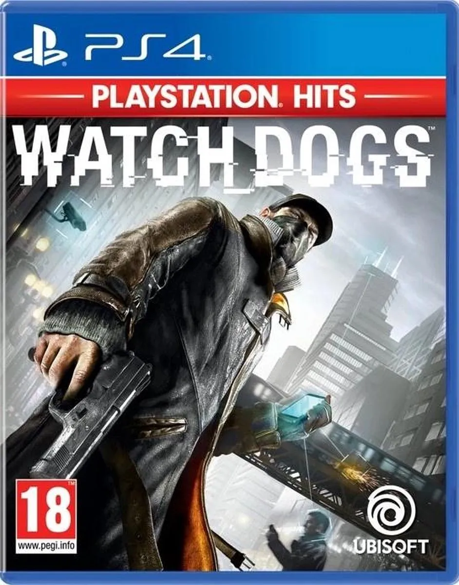 Ubisoft Watch Dogs PlayStation 4