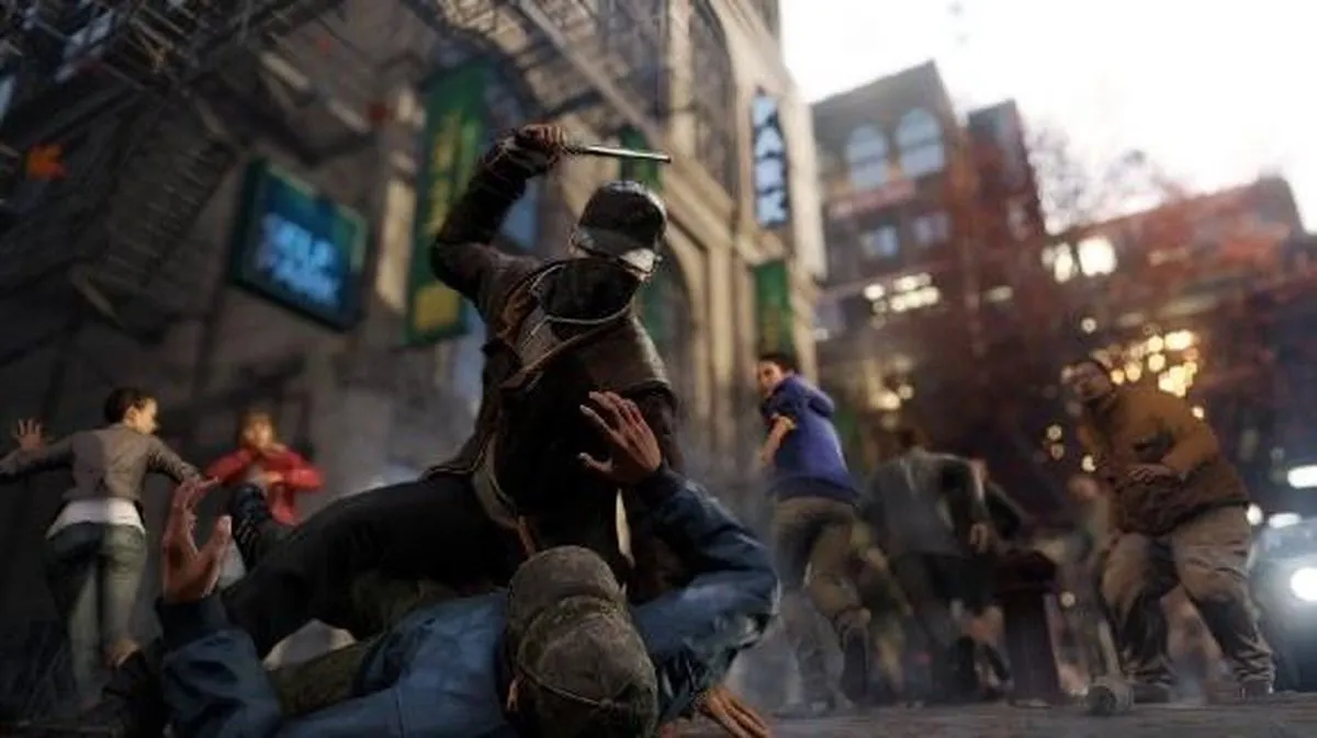 Ubisoft Watch Dogs PlayStation 4 - PS4 Hits
