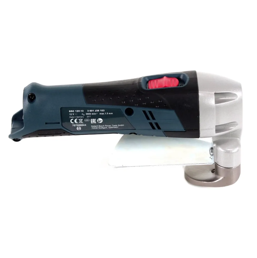 Bosch Professional GSC 12V-13 Plaatschaar - 2 mm