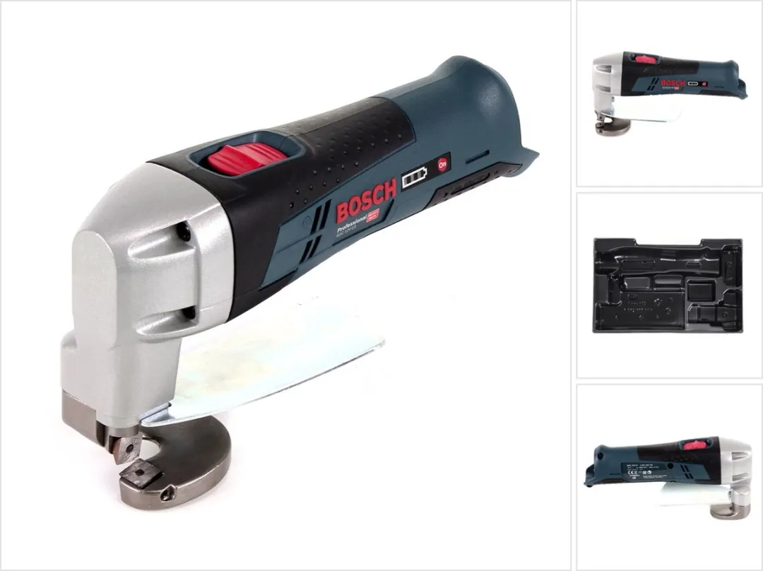 Bosch Professional GSC 12V-13 Plaatschaar - 2 mm