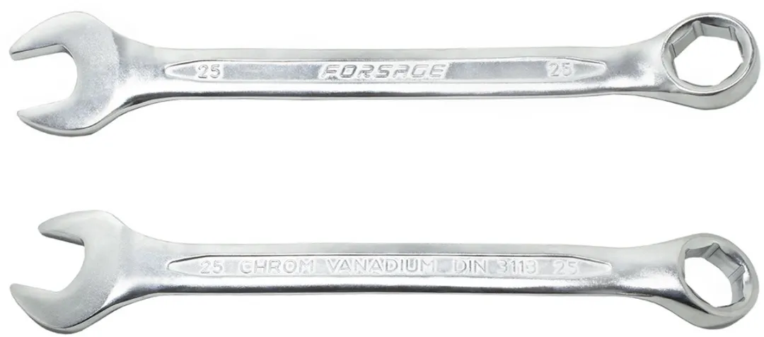 Forsage F-75525H Ringsleutel 25mm - Chromen
