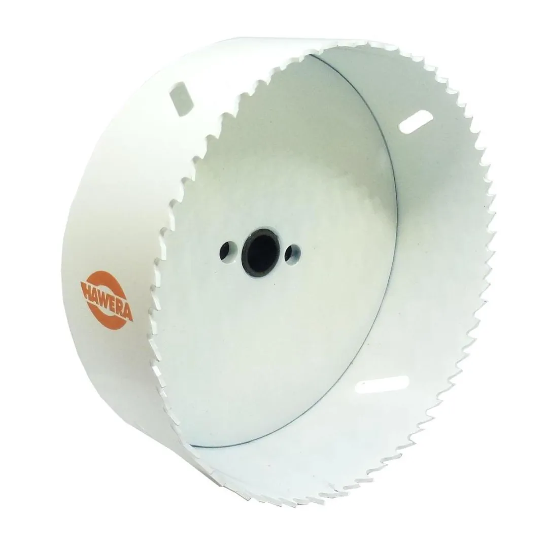 Hawera Power Change Holesaw HSS 127 - 3 Stuks