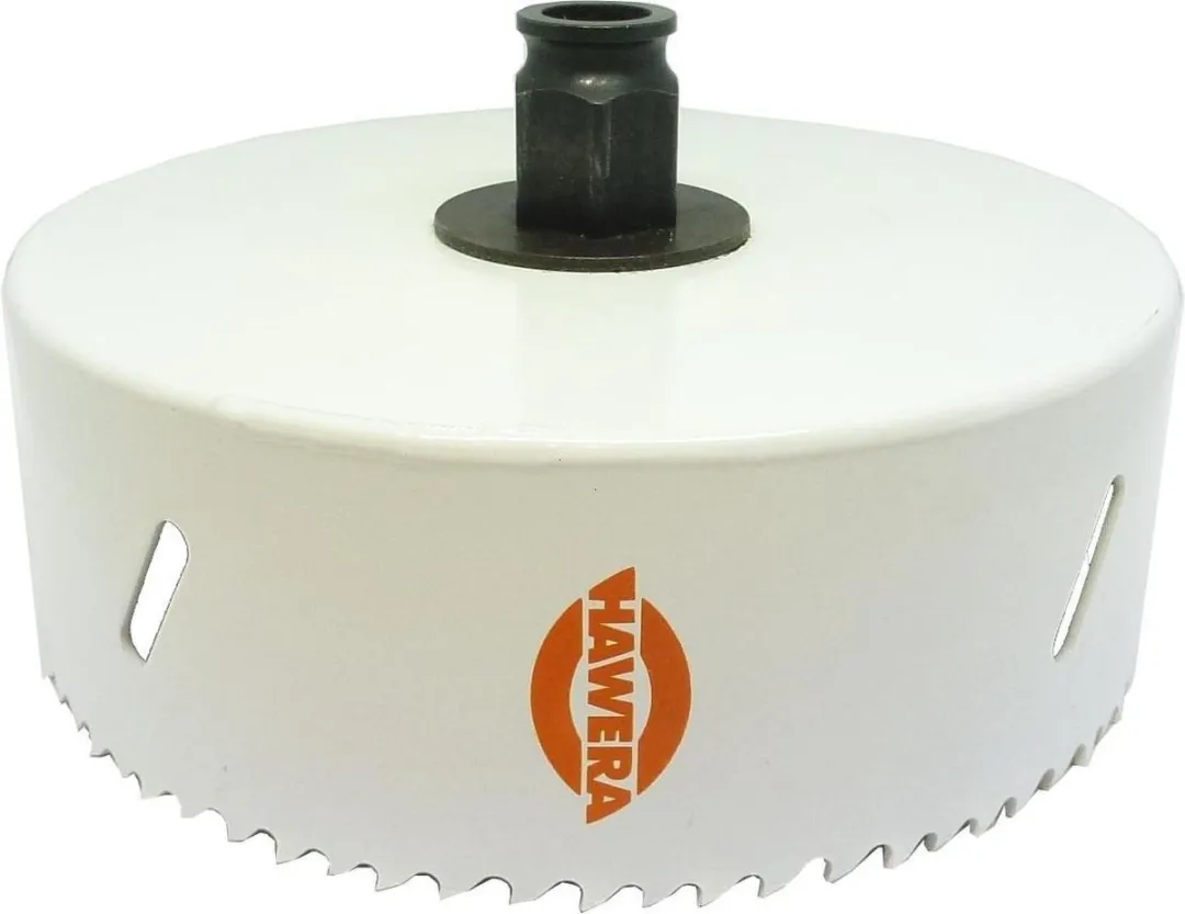 Hawera Power Change Holesaw HSS 127 - 3 Stuks
