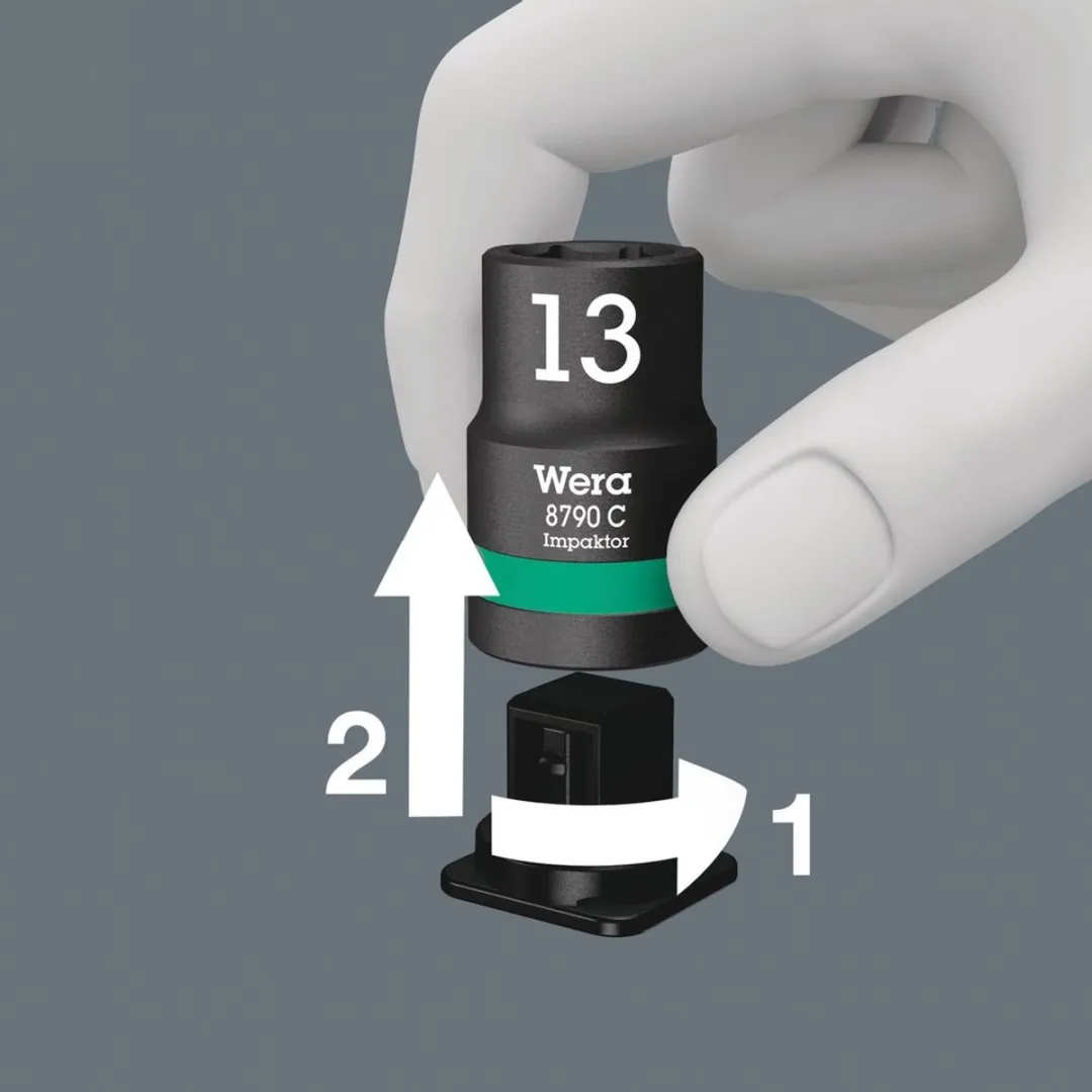 Wera 5004580001 Belt C Impaktor 1 Doppenset - 9-delig - 1/2"