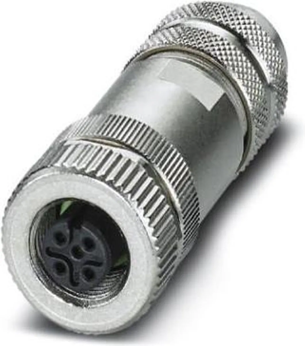 Phoenix Contact 1694318 Sensor/actuator connector, niet geassembleerd M12 Aantal polen: 5 Bus, recht 1 stuk(s)