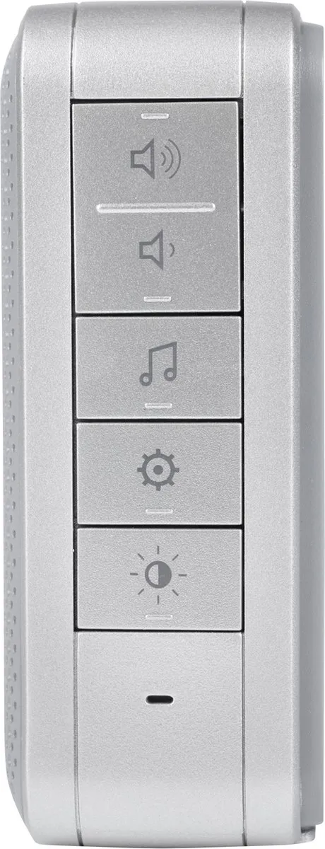 Honeywell DC313S Draadloze Deurbel - Grijs/Zilver