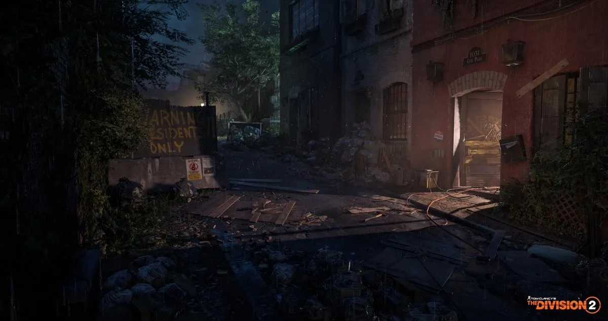 Ubisoft The Division 2 - PS4 - 4 Spelers Online