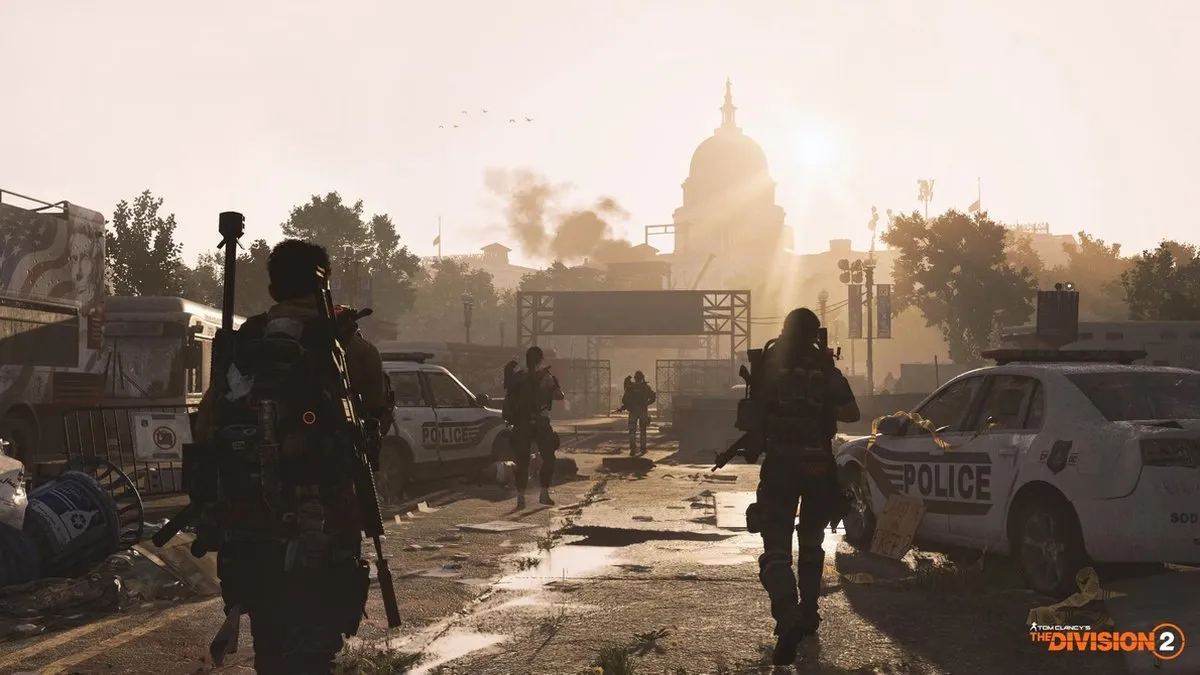 Ubisoft The Division 2 - PS4 - 4 Spelers Online