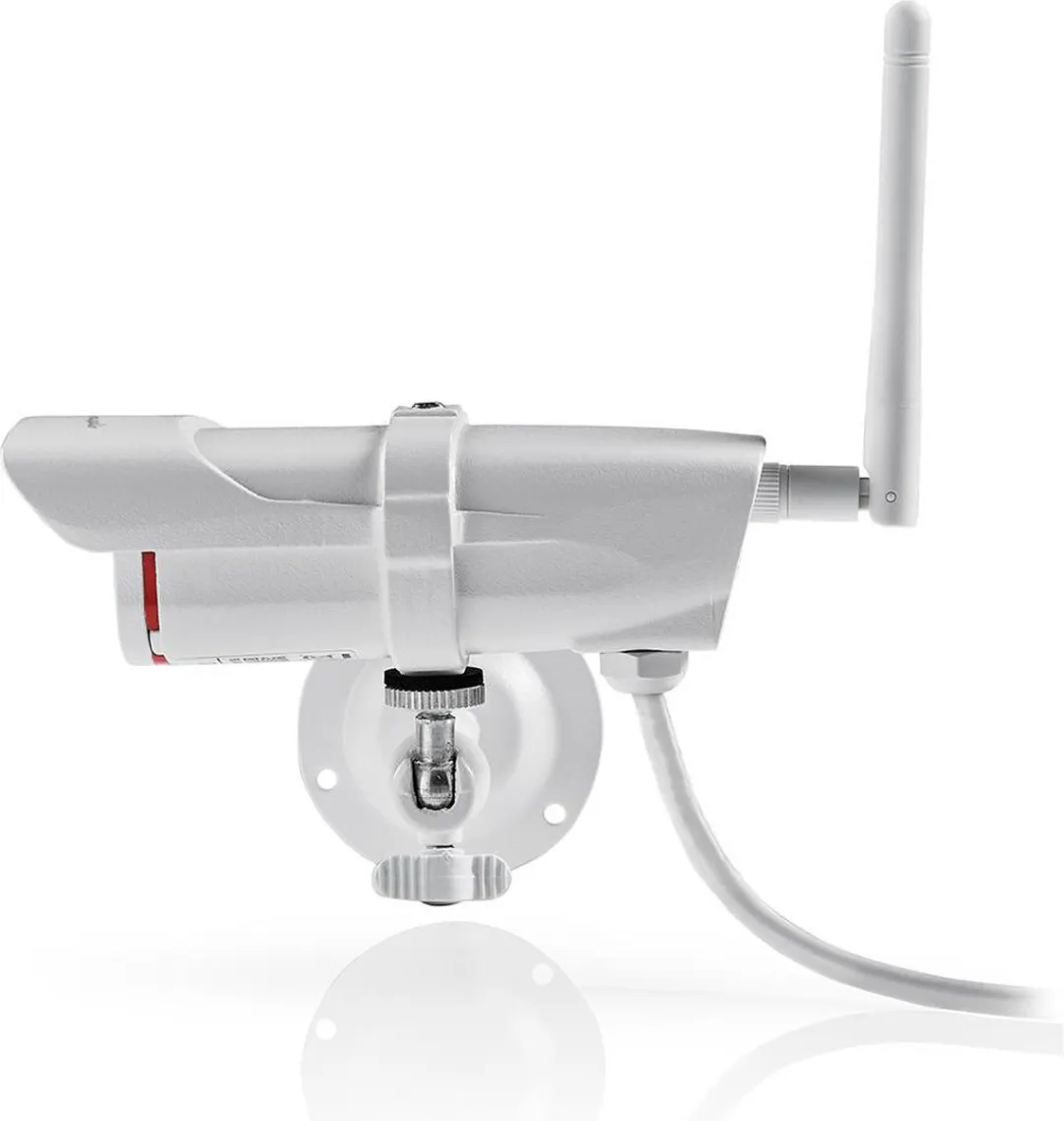 Nedis SmartLife WIFICO030CWT Buiten IP-Camera - Full HD 1080p - IP67 - Wit - afbeelding 6 van 6