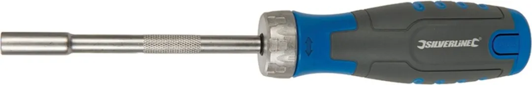 Silverline 930569 Ratelschroevendraaier 12 bits - 3 standen