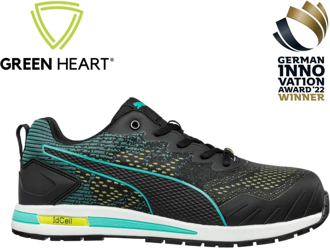 PUMA Vivid Low 64305 Werkschoenen S1P - Zwart