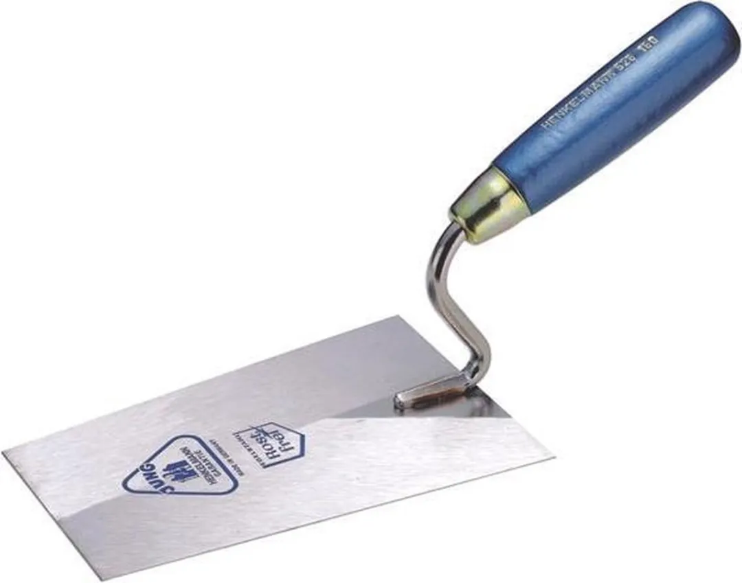 Jung - Stukadoorstroffel Recht - Tirol - 305 G - Rvs - Pro