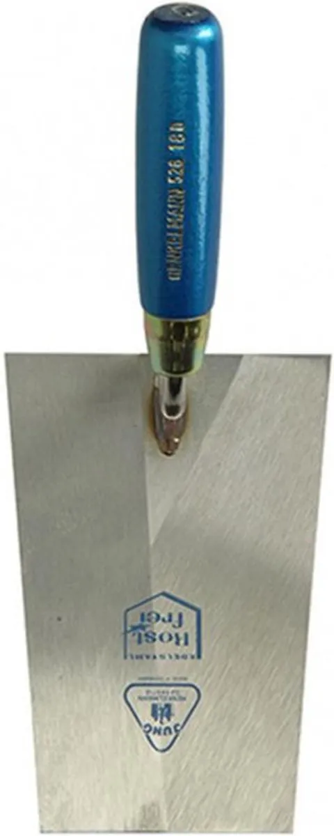 Jung - Stukadoorstroffel Recht - Tirol - 305 G - Rvs - Pro