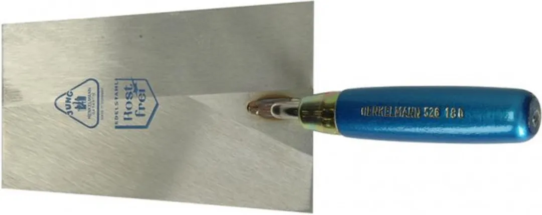 Jung - Stukadoorstroffel Recht - Tirol - 305 G - Rvs - Pro