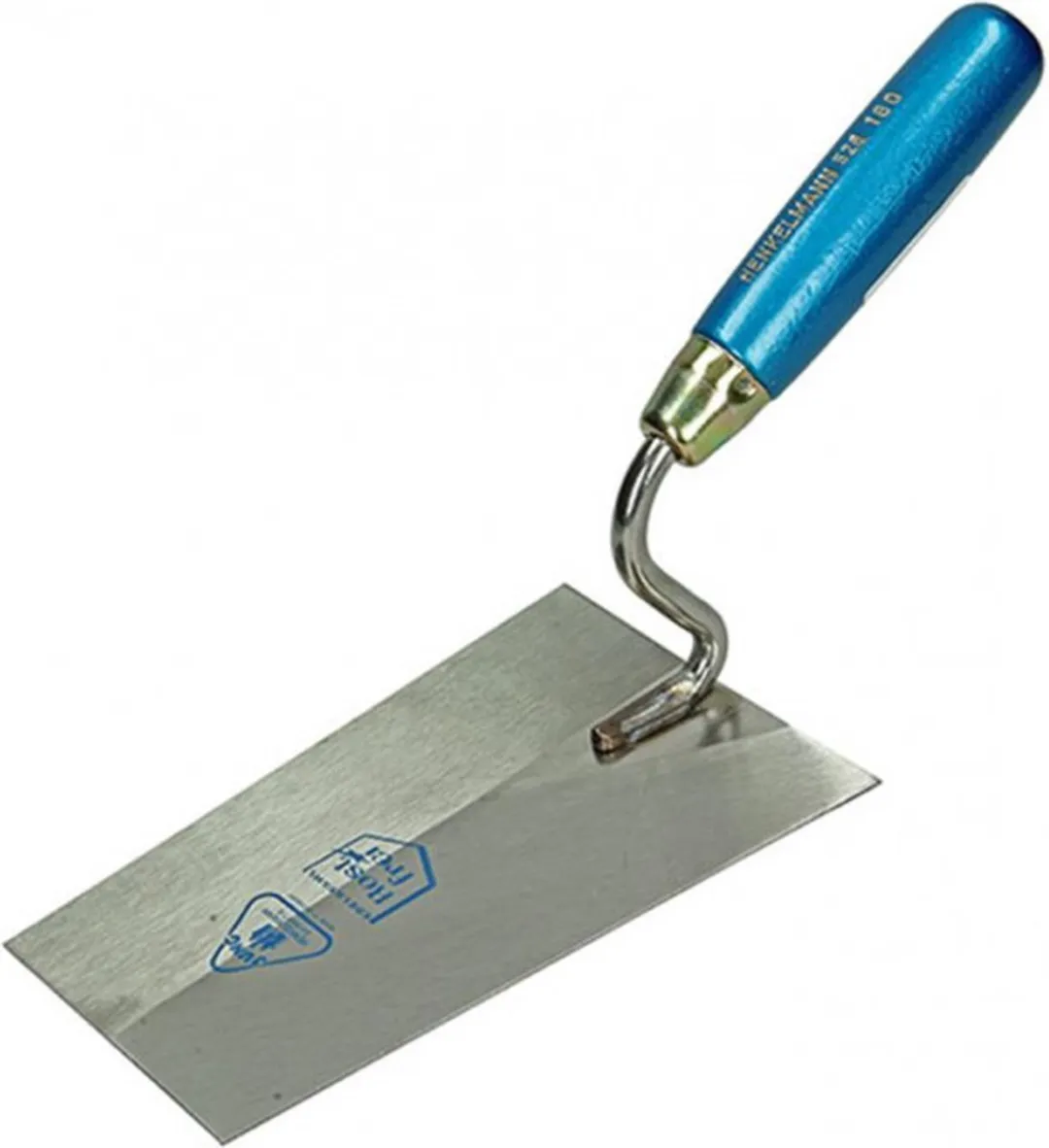 Jung - Stukadoorstroffel Recht - Tirol - 305 G - Rvs - Pro