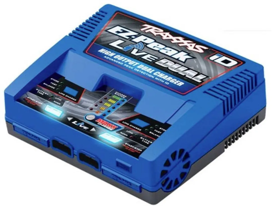 Traxxas EZ-Peak Live Dual TRX-2973G Modelbouwoplader 26A