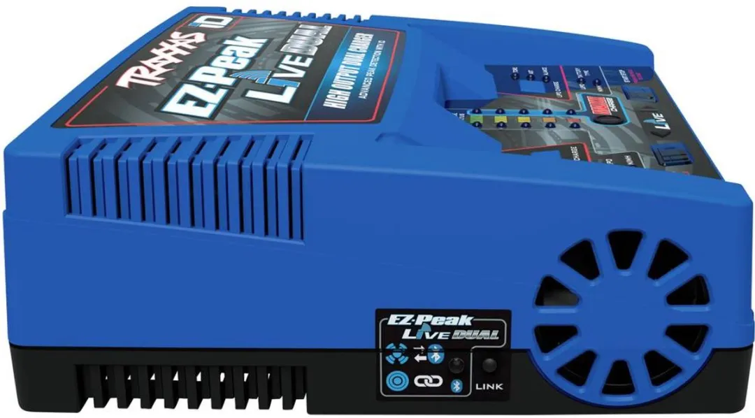 Traxxas EZ-Peak Live Dual TRX-2973G Modelbouwoplader 26A
