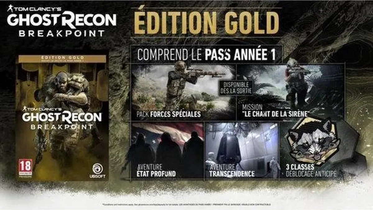 Ubisoft Ghost Recon Breakpoint Gold Edition - PS4 - afbeelding 3 van 6