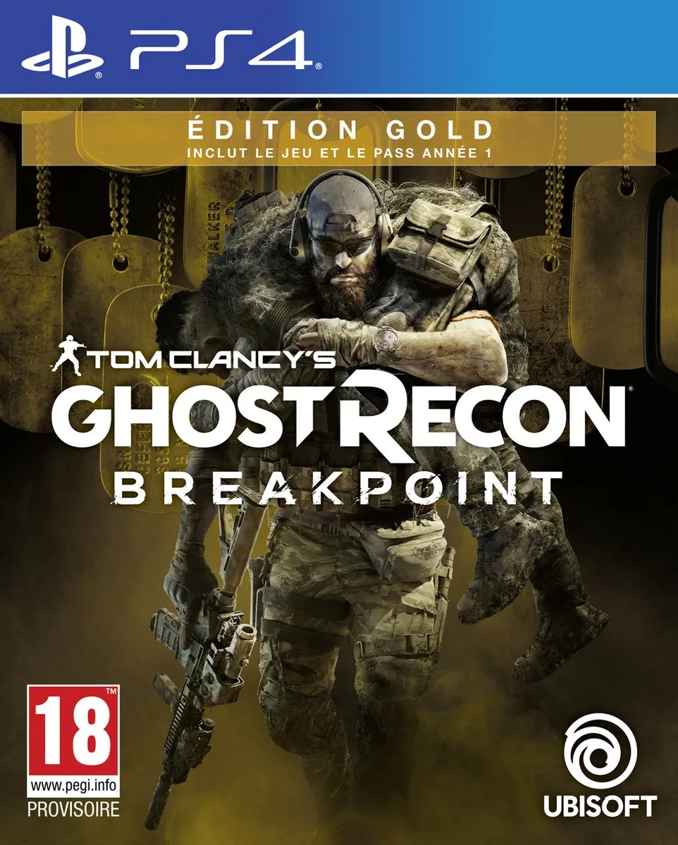 Ubisoft Ghost Recon Breakpoint Gold Edition