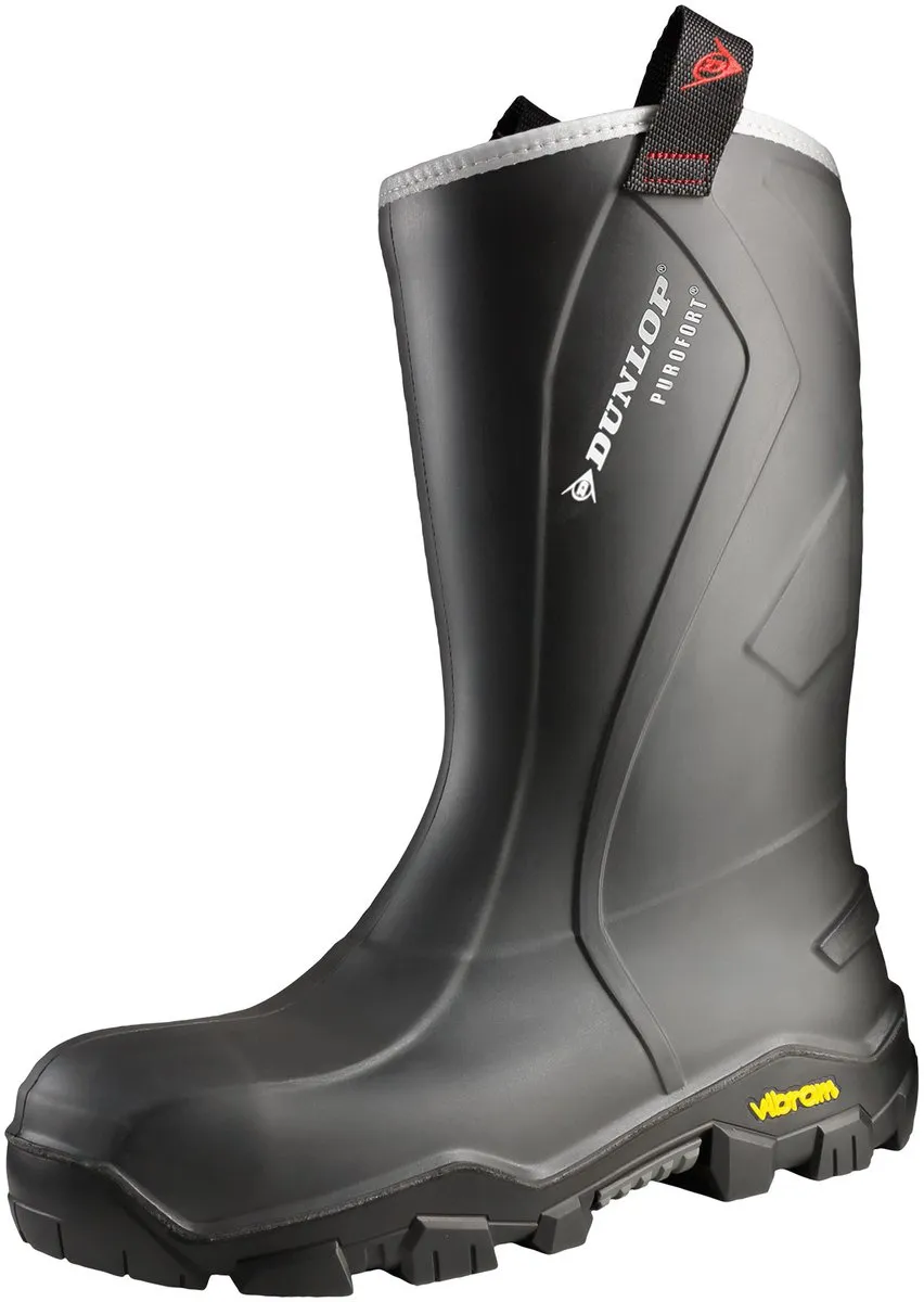 Dunlop Reliance Purofort S5 CC22A33.CH Laarzen - Zwart