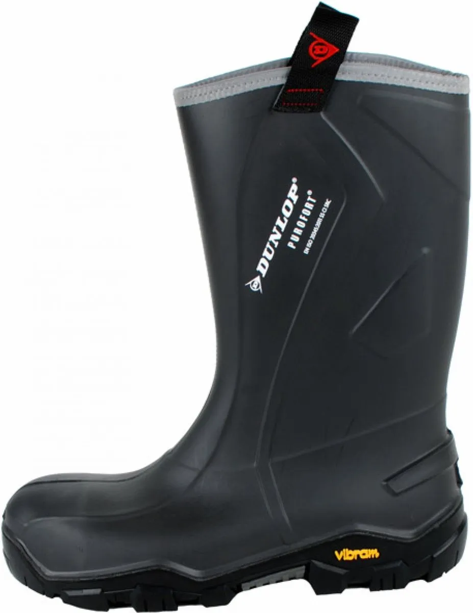 Dunlop Reliance Purofort S5 CC22A33.CH Laarzen - Zwart