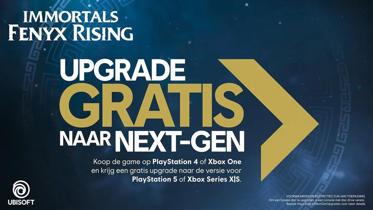 Ubisoft Immortals Fenyx Rising Xbox One & Series X
