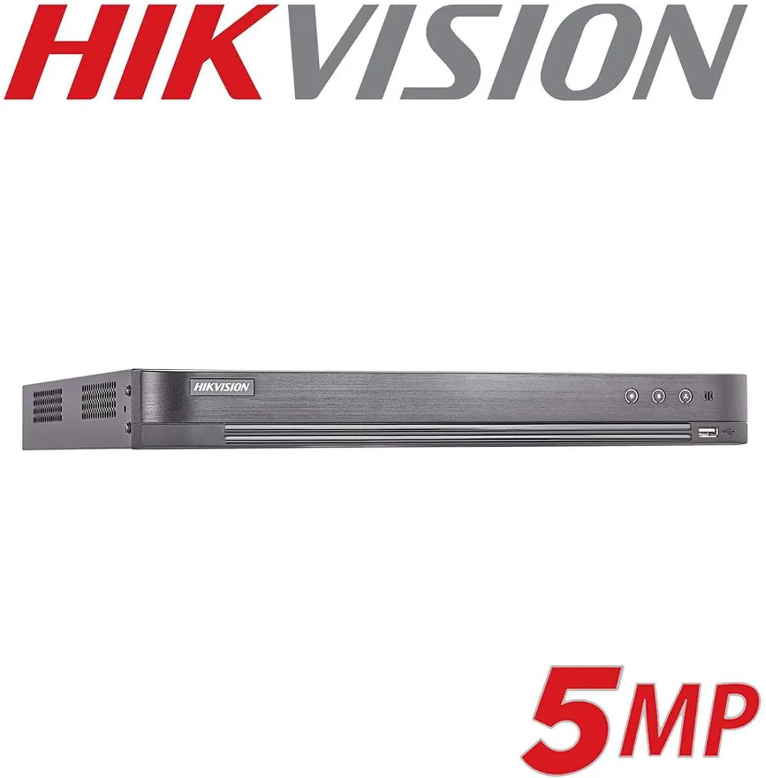 Hikvision DS-7208HUHI-K1 8 Kanalen Buitencamera Kit - 8x 5MP 3K - 2TB