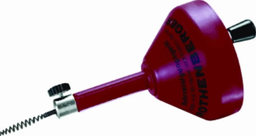 ROTH ontstopper t.b.v. afvoersystemen, v/buisdiam 20 - 75mm