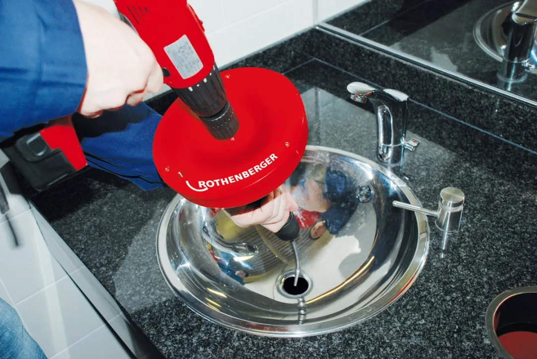 ROTH ontstopper t.b.v. afvoersystemen, v/buisdiam 20 - 75mm