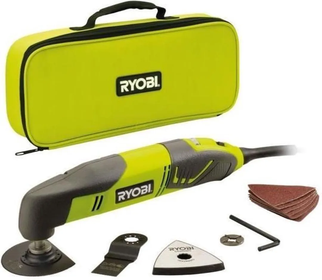 Ryobi RMT200-S Multi Tool 200W - 11 Accessoires