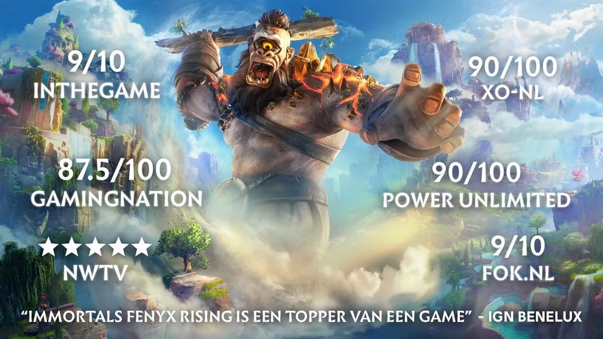 Ubisoft Immortals Fenyx Rising - Nintendo Switch