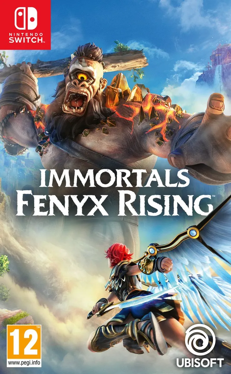 Ubisoft Immortals Fenyx Rising