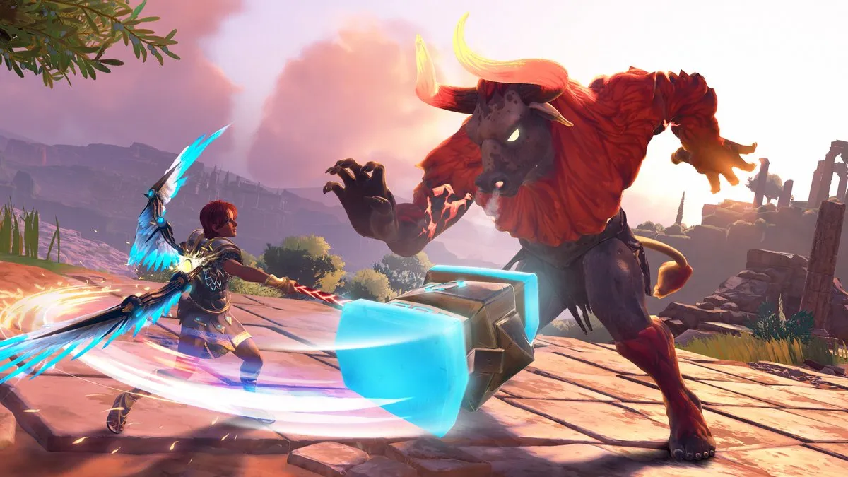 Ubisoft Immortals Fenyx Rising - Nintendo Switch