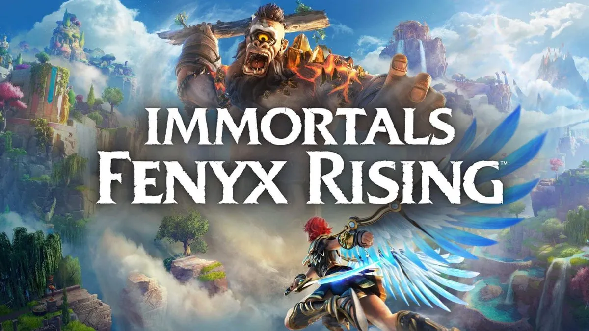 Ubisoft Immortals Fenyx Rising - Nintendo Switch