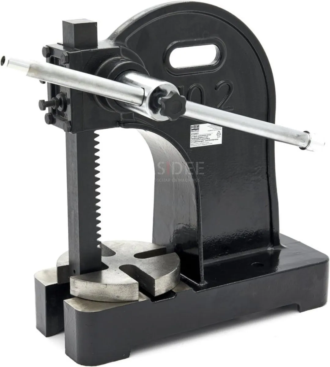 HBM Tandheugelpers 2 Ton