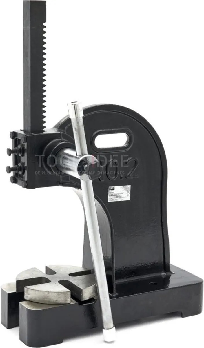 HBM Tandheugelpers 2 Ton
