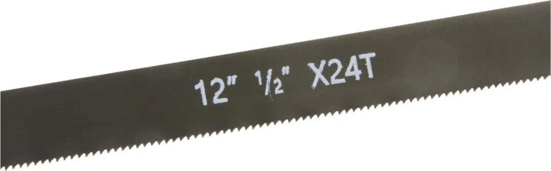 Silverline Metaalzaagbladen 300mm 24 TPI - 24 Stuks - afbeelding 6 van 6