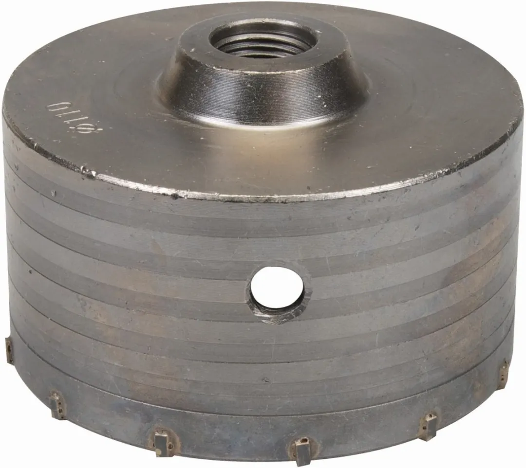 Silverline TCT Kernboor 125mm - Voor metselwerk