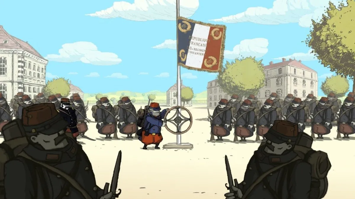 Ubisoft Valiant Hearts: The Great War Nintendo Switch - Code in Box