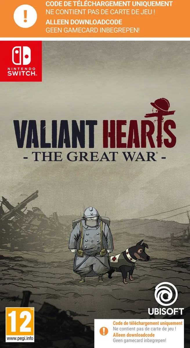 Ubisoft Valiant Hearts: The Great War Nintendo Switch